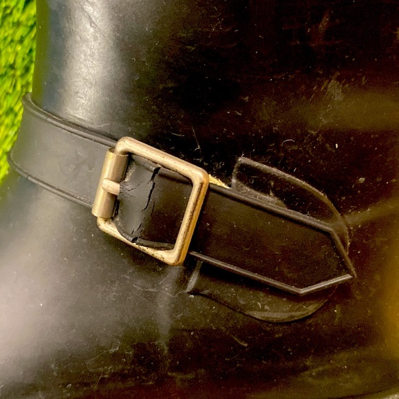 Joe Fresh Moto Rain boots - size 36 - Picture 8 of 8